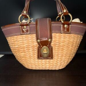 Coach Straw Tote